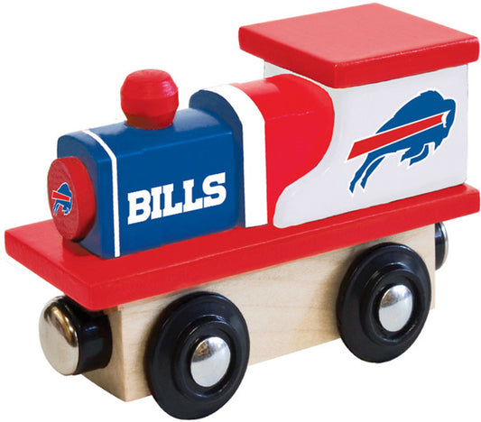 Buffalo Bills Wooden Toy Train Engine by Masterpieces