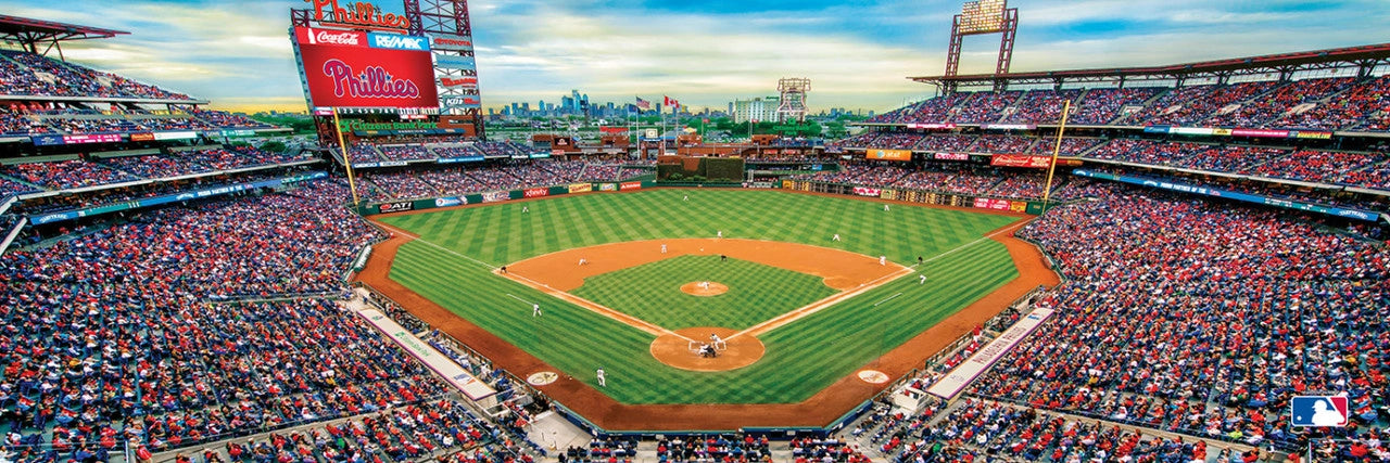 Philadelphia Phillies Panoramic Stadium 1000 Piece Puzzle - Center View by Masterpieces