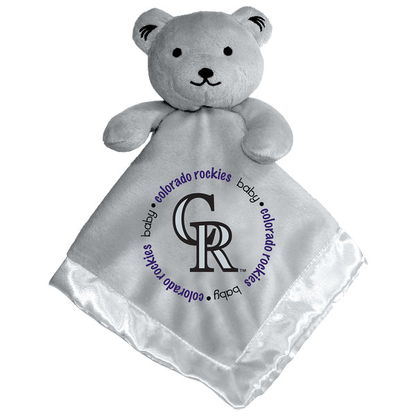 Colorado Rockies Gray Embroidered Security Bear by Masterpieces Inc.