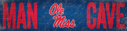 Mississippi {Ole Miss} Rebels Man Cave Sign by Fan Creations