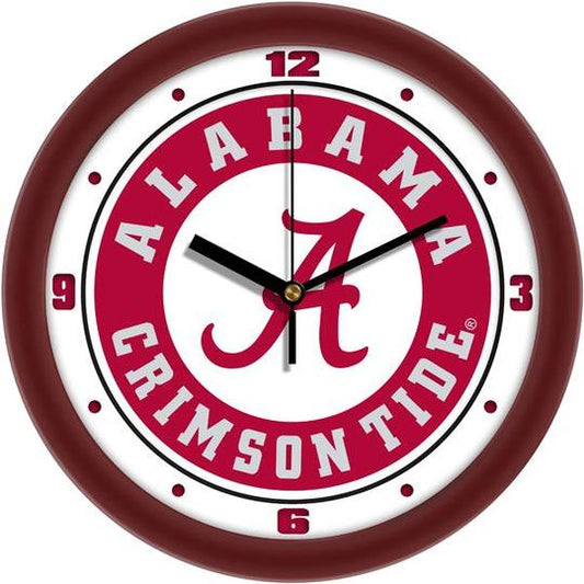 Alabama Crimson Tide 11.5" Traditional Logo Wall Clock by Suntime