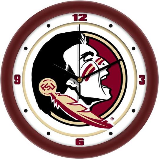 Florida State Seminoles 11.5" Traditional Logo Wall Clock by Suntime