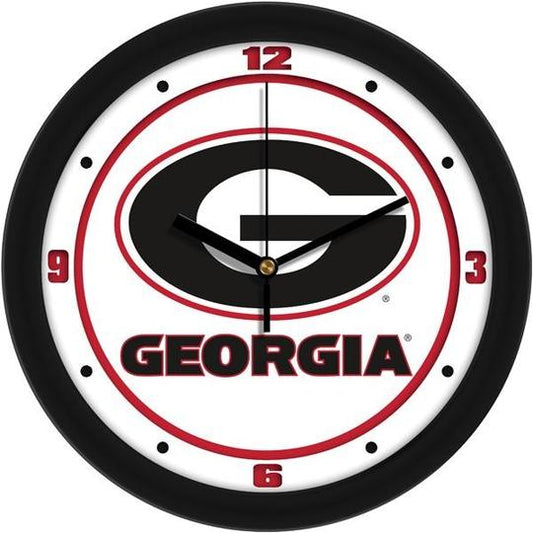 Georgia Bulldogs 11.5" Traditional Logo Wall Clock by Suntime