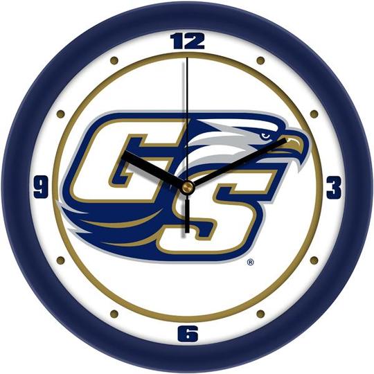 Georgia Southern Eagles 11.5" Traditional Logo Wall Clock by Suntime