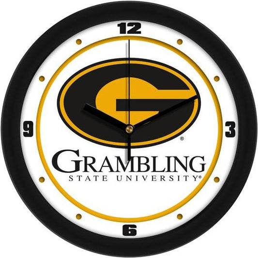 Grambling State University Tigers 11.5" Traditional Logo Wall Clock by Suntime