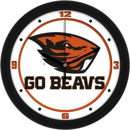 Oregon State Beavers 11.5" Traditional Logo Wall Clock by Suntime