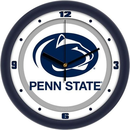 Penn State {PSU} Nittany Lions 11.5" Traditional Logo Wall Clock by Suntime