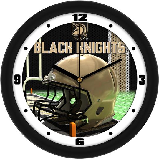 Army Black Knights 11.5" Football Helmet Design Wall Clock by Suntime