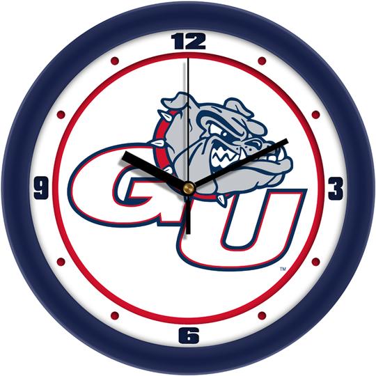 Gonzaga Bulldogs 11.5" Traditional Logo Wall Clock by Suntime