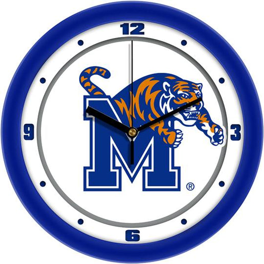 Memphis Tigers 11.5" Traditional Logo Wall Clock