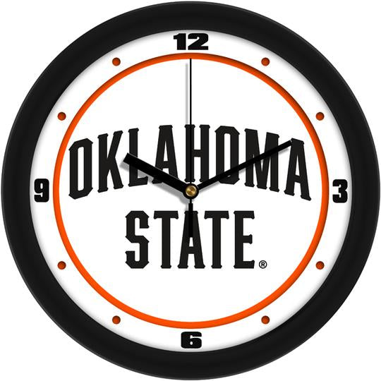 Oklahoma State Cowboys 11.5" Traditional Logo Wall Clock by Suntime