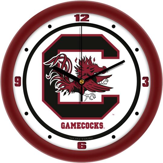 South Carolina Gamecocks 11.5" Traditional Logo Wall Clock by Suntime