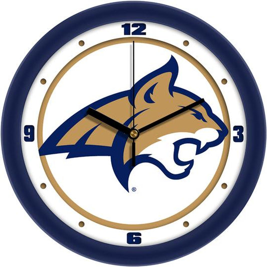 Montana State Bobcats 11.5" Traditional Logo Wall Clock by Suntime