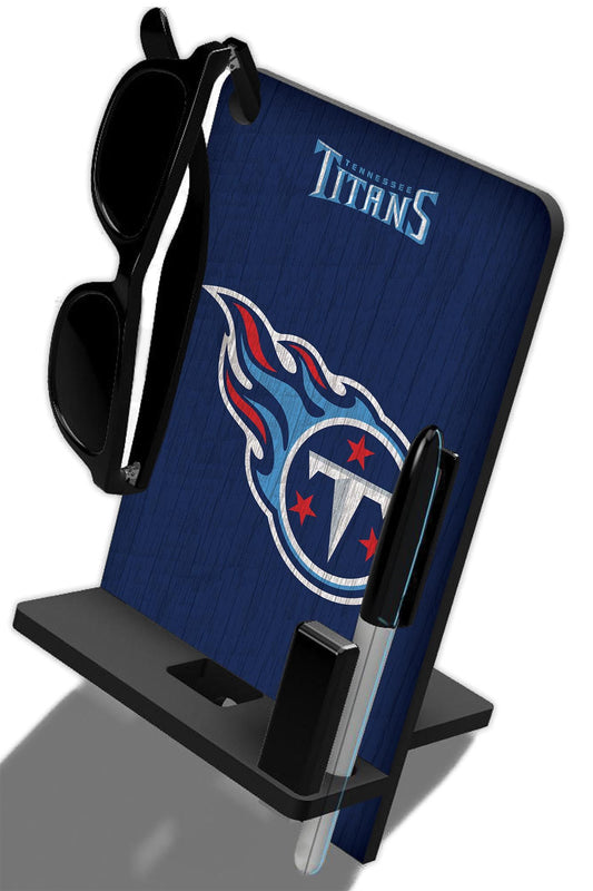 Tennessee Titans 4-in-1 Desktop Phone Stand by Fan Creations