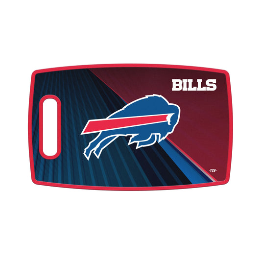 Buffalo Bills Large 9.5" x 14.5" Cutting Board by Sports Vault