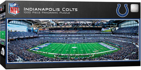Indianapolis Colts Panoramic Stadium 1000 Piece Puzzle - Center View by Masterpieces