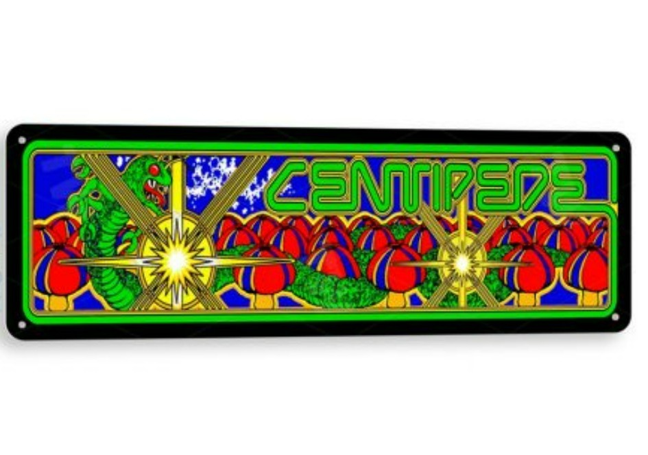 Centipede Arcade Metal Tin Sign A279