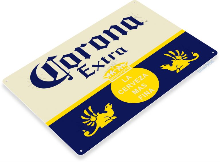 Corona Extra Metal Tin Sign A310