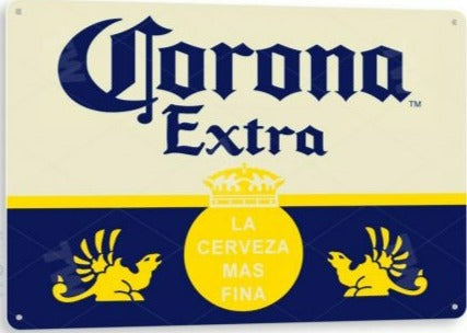 Corona Extra Metal Tin Sign A310