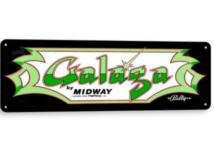 Galaga Arcade Metal Tin Sign A401