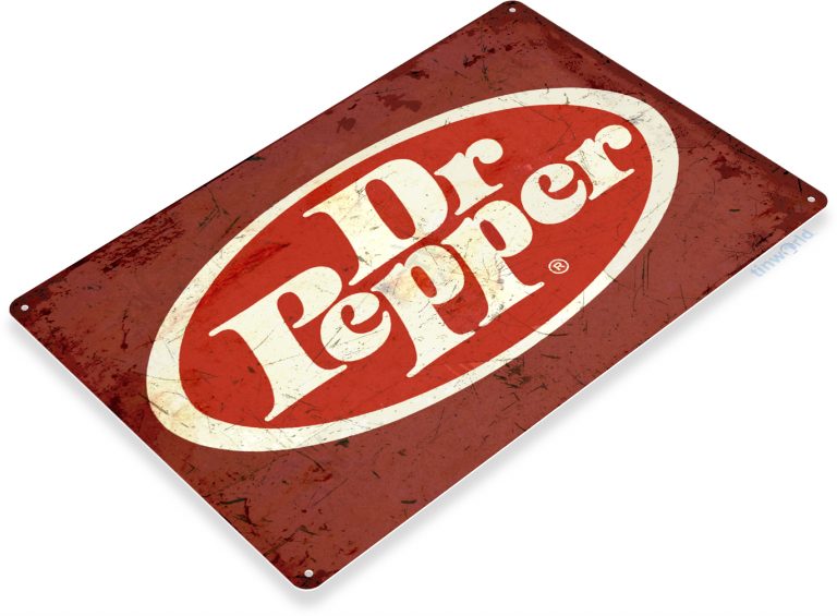 Dr-Pepper Retro Metal Tin Sign A775