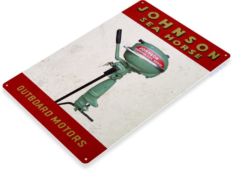 Johnson Outboard-Motors Sign C603