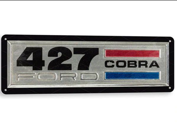 Ford Cobra 427 Metal Tin Sign C685