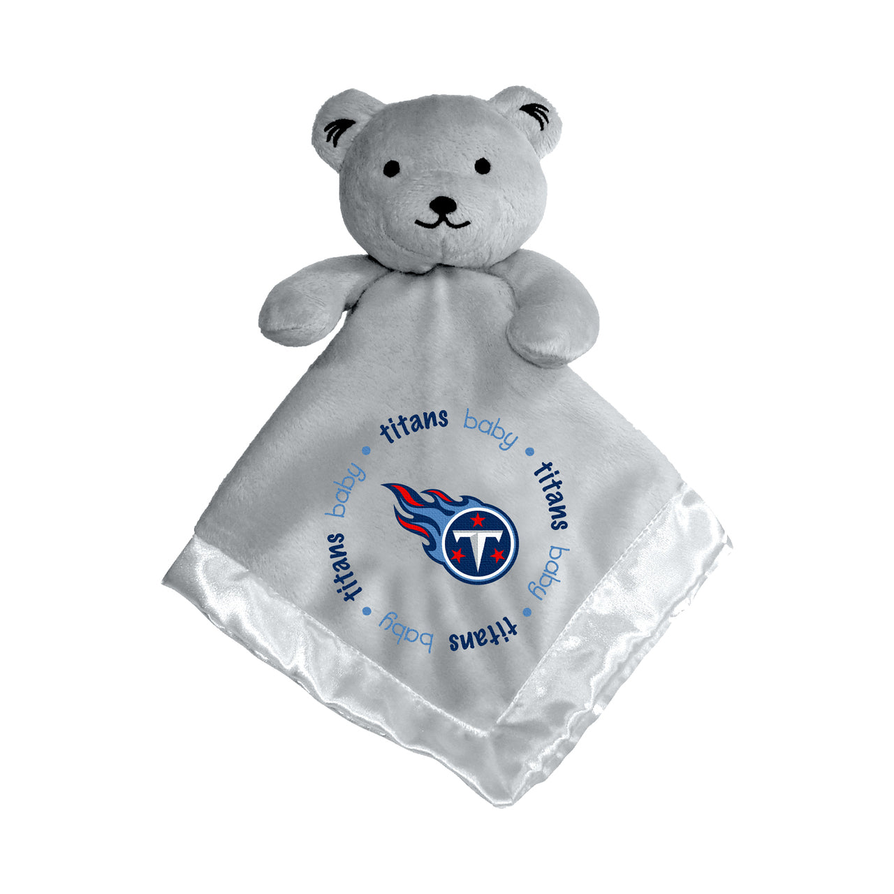 Tennessee Titans Gray Embroidered Security Bear by Masterpieces Inc.