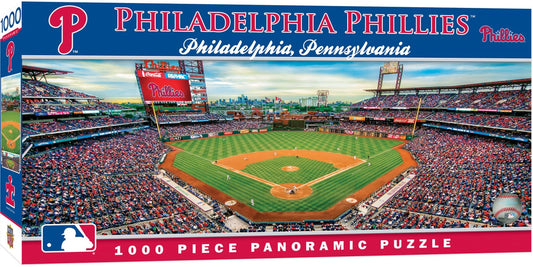 Philadelphia Phillies Panoramic Stadium 1000 Piece Puzzle - Center View by Masterpieces