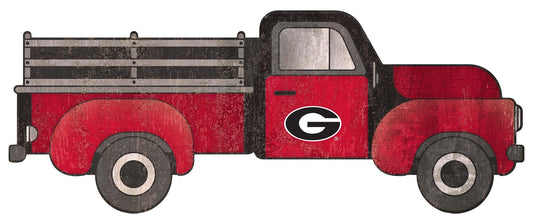 Georgia Bulldogs 15" Cutout Truck Sign by Fan Creations