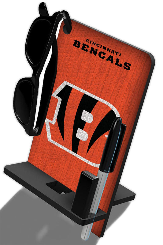 Cincinnati Bengals 4-in-1 Desktop Phone Stand by Fan Creations