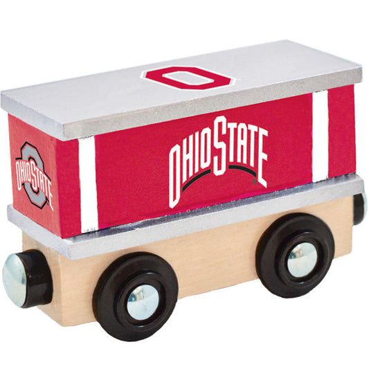 Ohio State Buckeyes Box Car Wooden Toy by Masterpieces