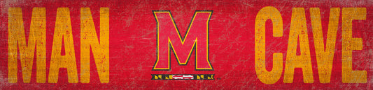 Maryland Terrapins Man Cave Sign by Fan Creations