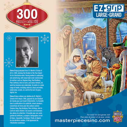 Holiday - Away in a Manger 300 Piece Puzzle by Masterpieces