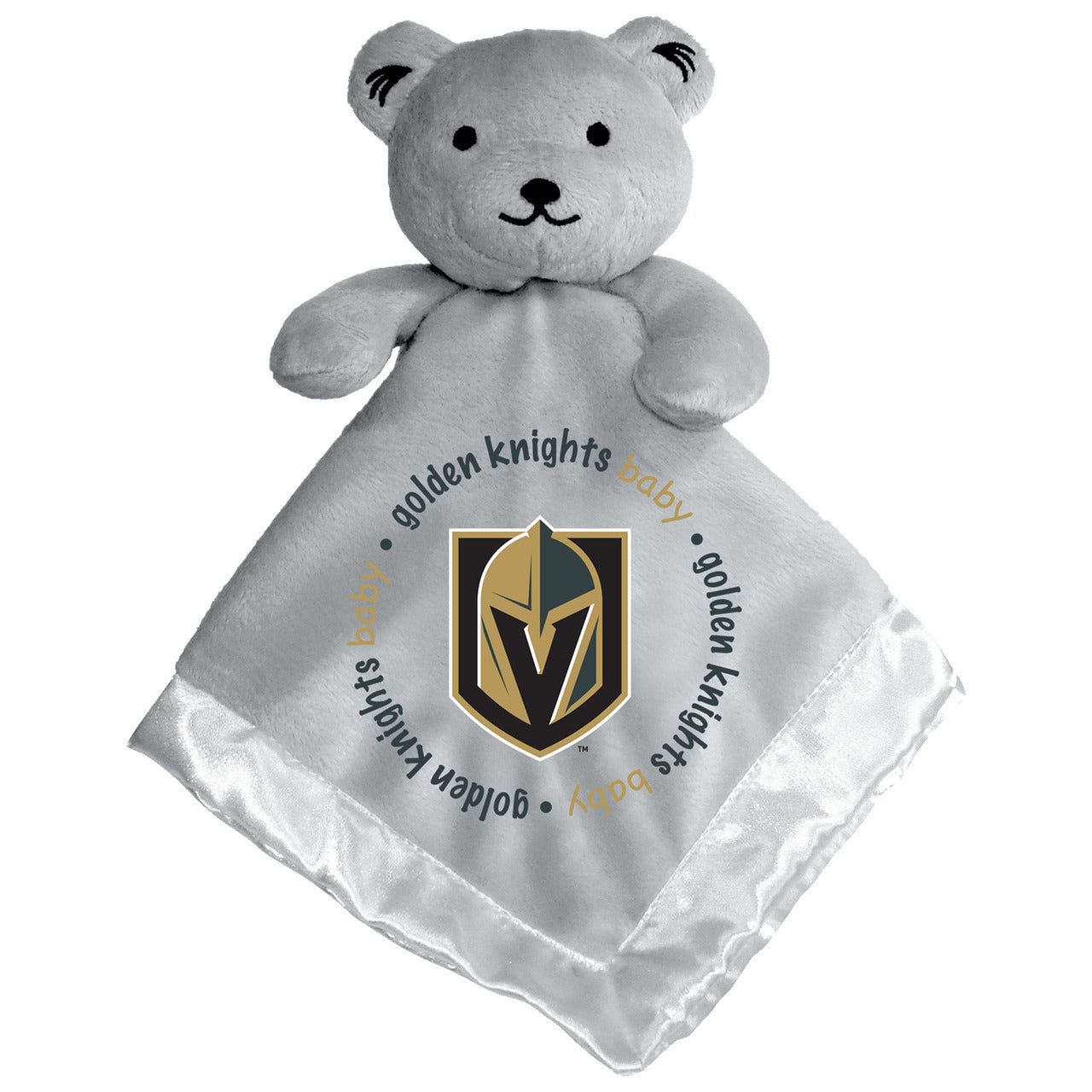 Vegas Golden Knights Gray Embroidered Security Bear by Masterpieces