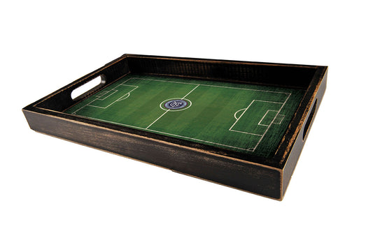 New York City {NYCFC} FC 9" x 15" Team Field Serving Tray by Fan Creations