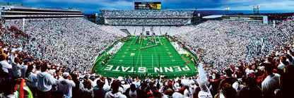 Penn State Nittany Lions Panoramic Stadium 1000 Piece Puzzle - End View by Masterpieces
