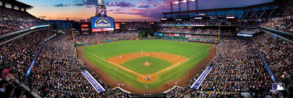 Colorado Rockies Panoramic Stadium1000 Piece Puzzle - Center View by Masterpieces