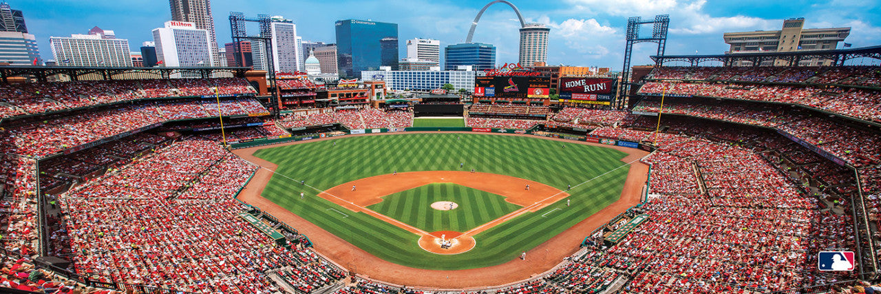 St. Louis Cardinals Panoramic Stadium 1000 Piece Puzzle - Center View by Masterpieces
