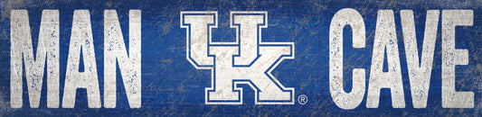 Kentucky Wildcats Man Cave Sign by Fan Creations