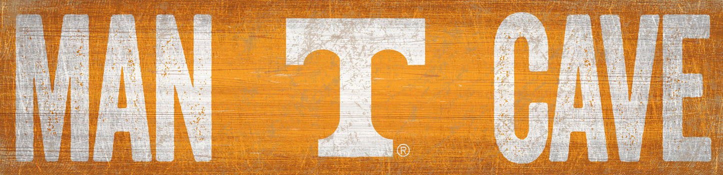 Tennessee Volunteers Man Cave Sign by Fan Creations
