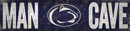 Penn State {PSU} Nittany Lions Man Cave Sign by Fan Creations
