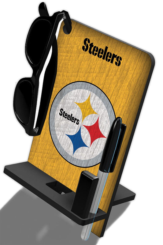 Pittsburgh Steelers 4-in-1 Desktop Phone Stand by Fan Creations