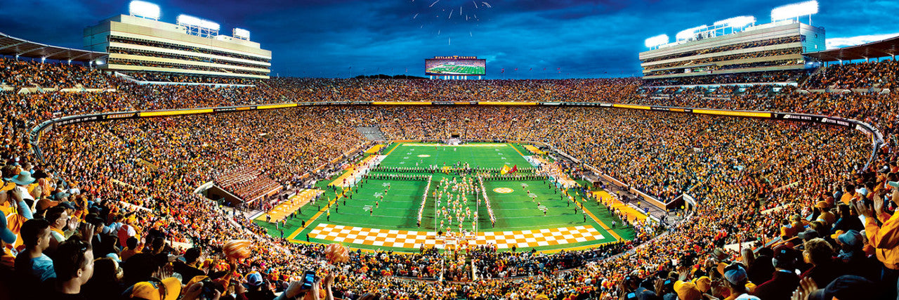 Tennessee Volunteers Panoramic Stadium 1000 Piece Puzzle - End View by Masterpieces