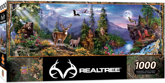 Realtree Panoramic 1000 Piece Jigsaw Puzzle by Masterpieces