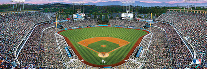 Los Angeles Dodgers Panoramic Stadium 1000 Piece Puzzle - Center View by Masterpieces