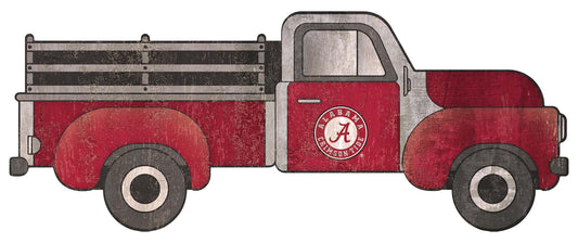 Alabama Crimson Tide Cutout Truck Sign by Fan Creations