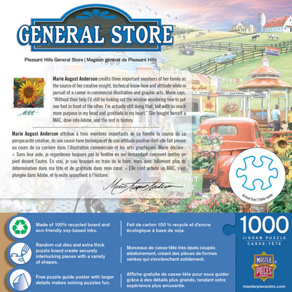 General Store - Pleasant Hills General Store 1000 Piece Jigsaw Puzzle by Masterpieces