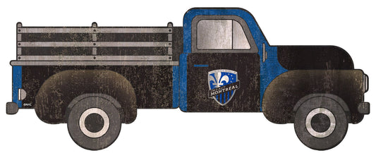 Impact Montreal 15" Cutout Truck Sign by Fan Creations
