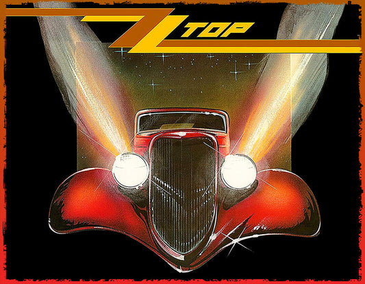 ZZ Top - Headlights 16" x 12.5" Metal Tin Sign - 2493